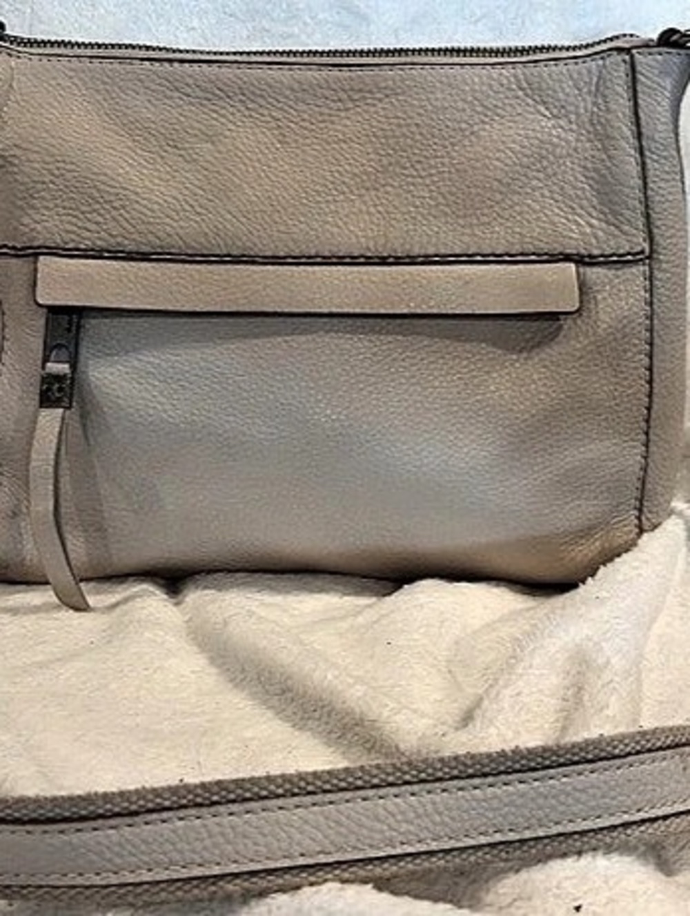 The Sak Gray Crossbody Bag